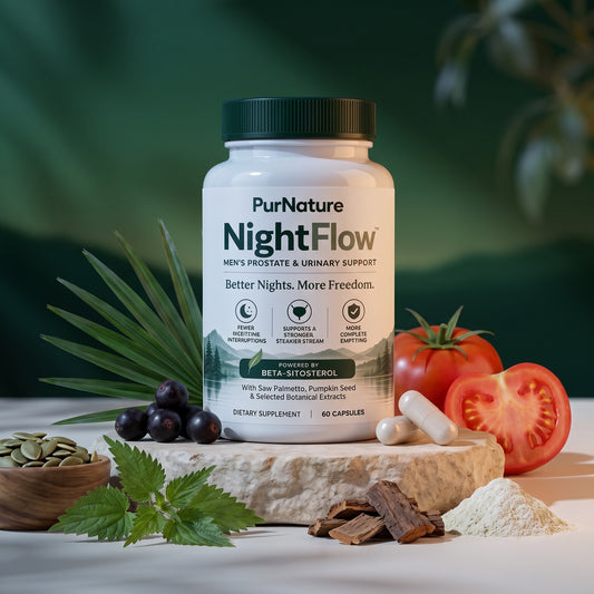 Get Your Nights Back with Beta-Sitosterol