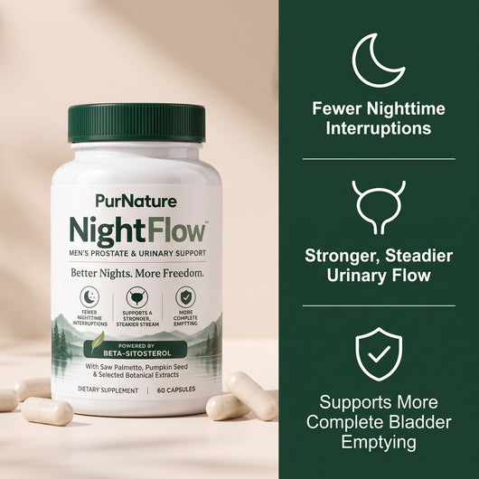 Get Your Nights Back with Beta-Sitosterol