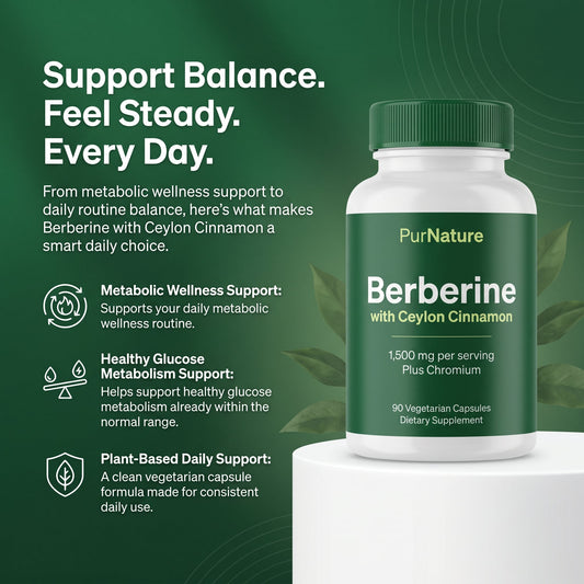 Berberine with Ceylon Cinnamon