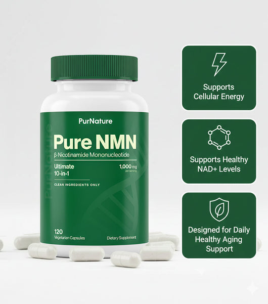 Pure NMN Capsules (10-in-1 Formula)