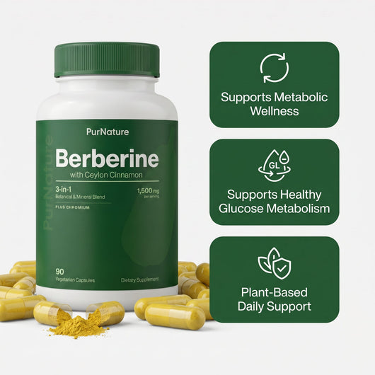 Berberine with Ceylon Cinnamon