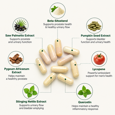Get Your Nights Back with Beta-Sitosterol